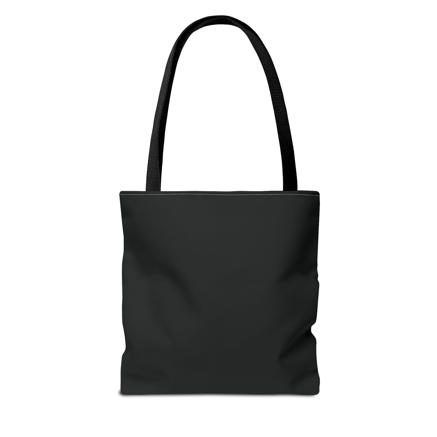 Pickleball Durable Tote Bag - Pickleball with American Flag