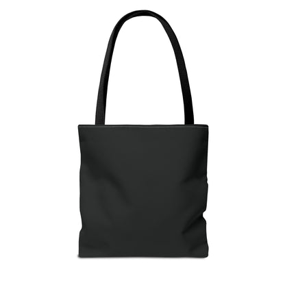 Pickleball Durable Tote Bag - Pickleball with American Flag