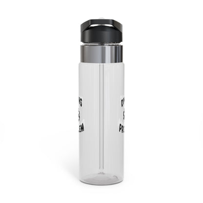 Pickleball Witty Bottle - Dinking Problem