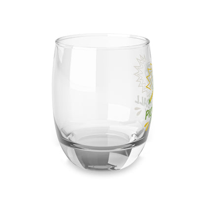 Pickleball Funny Whiskey Glass - Pickleball Energy