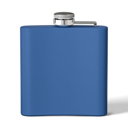 Pickleball Colorful Flask - Paddle Vibes Only