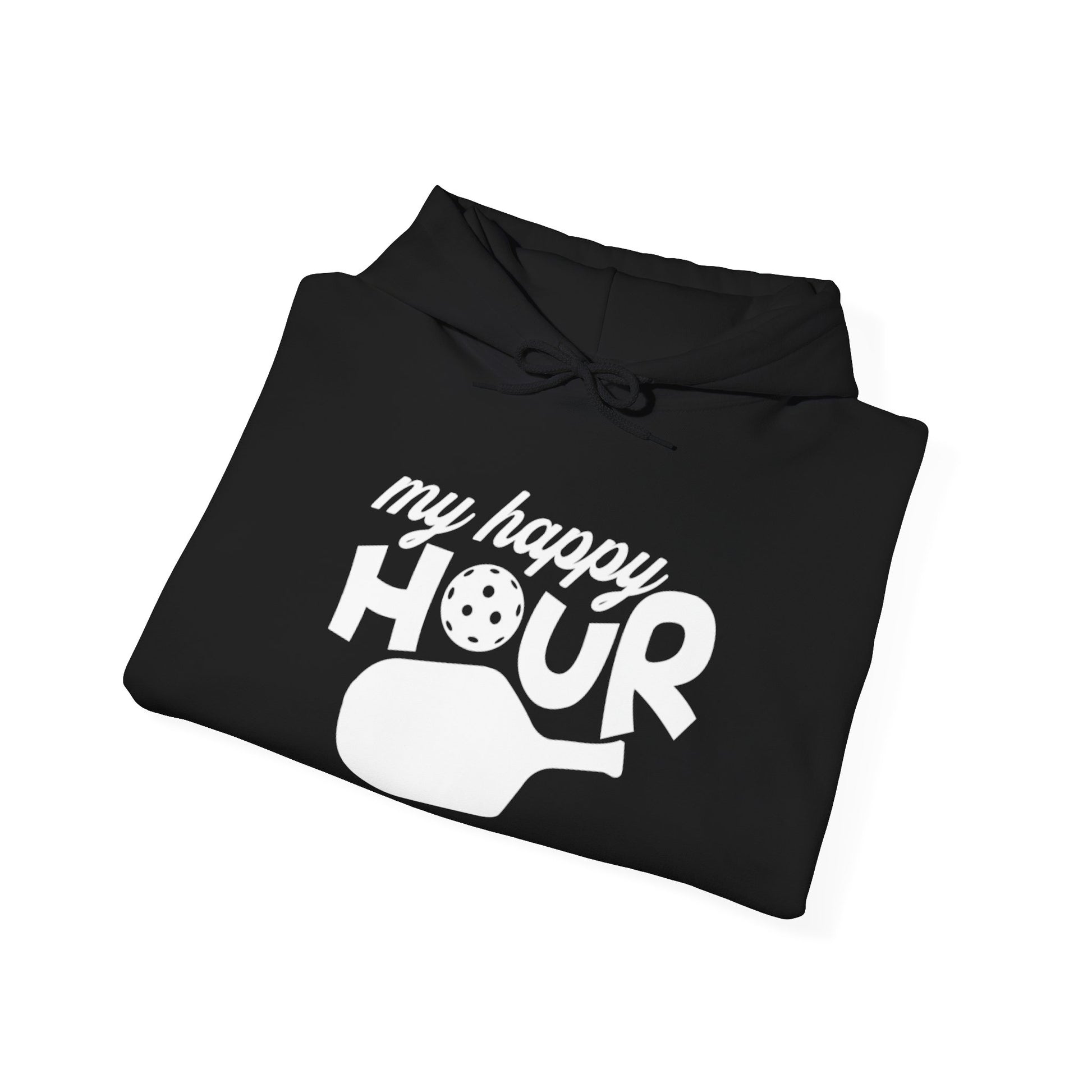 Women's Comfy Pickleball Hoodie - My Happy Hour