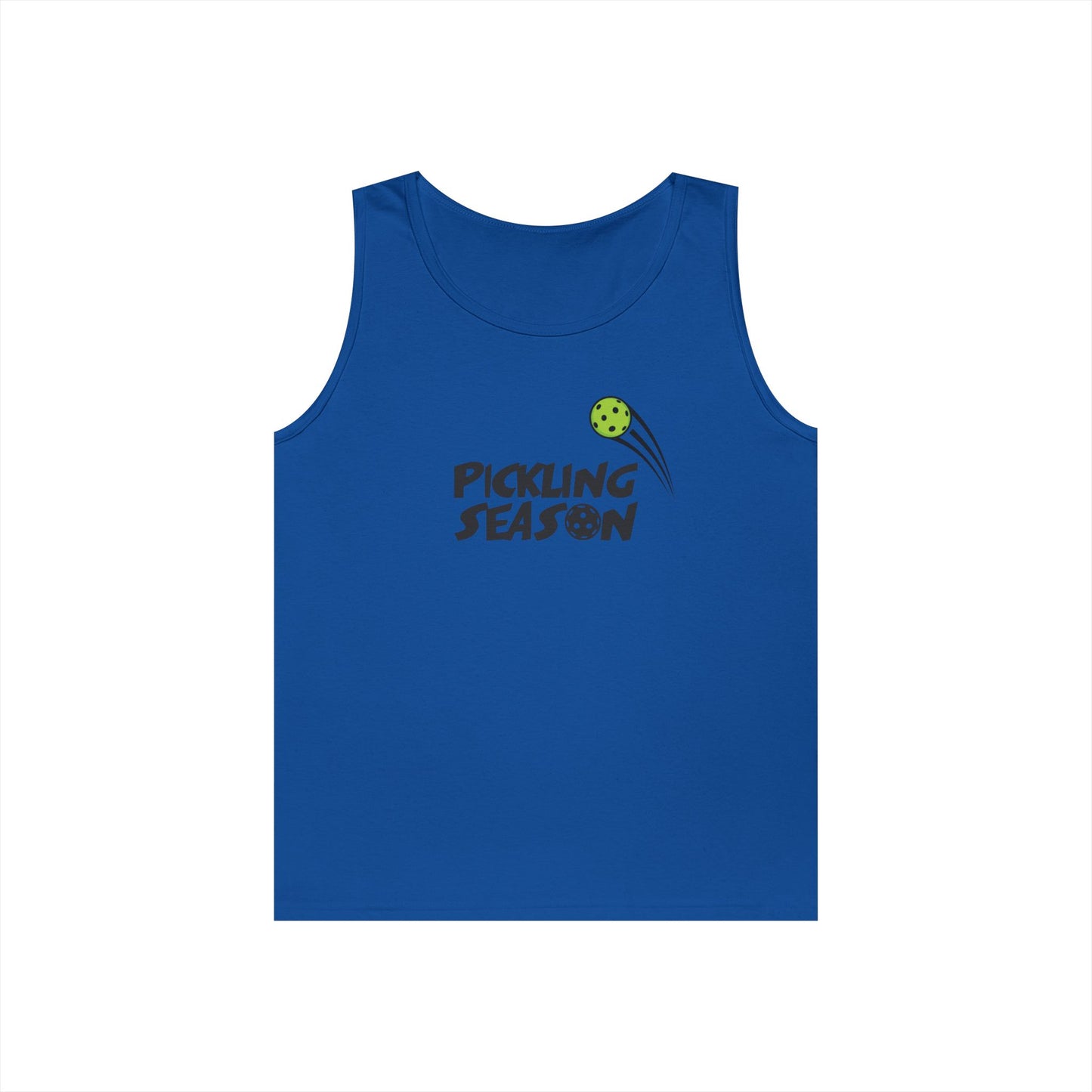 Women's Funny Pickleball Tank Top - Pickling Season Royal