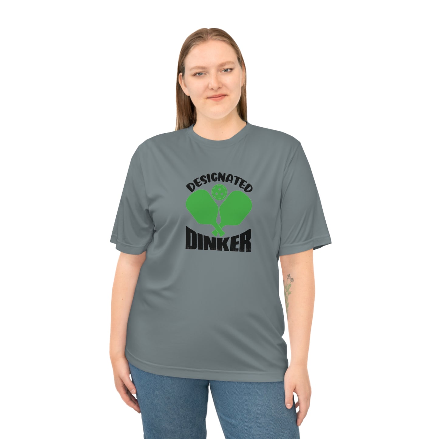 Women's Durable Pickleball T-shirt - Designated Dinker
