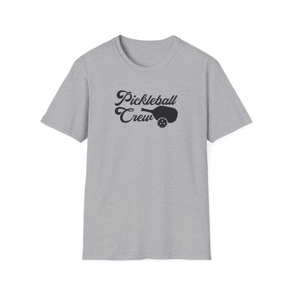 Men's Comfy Pickleball T-shirt - Pickleball Crew Gray