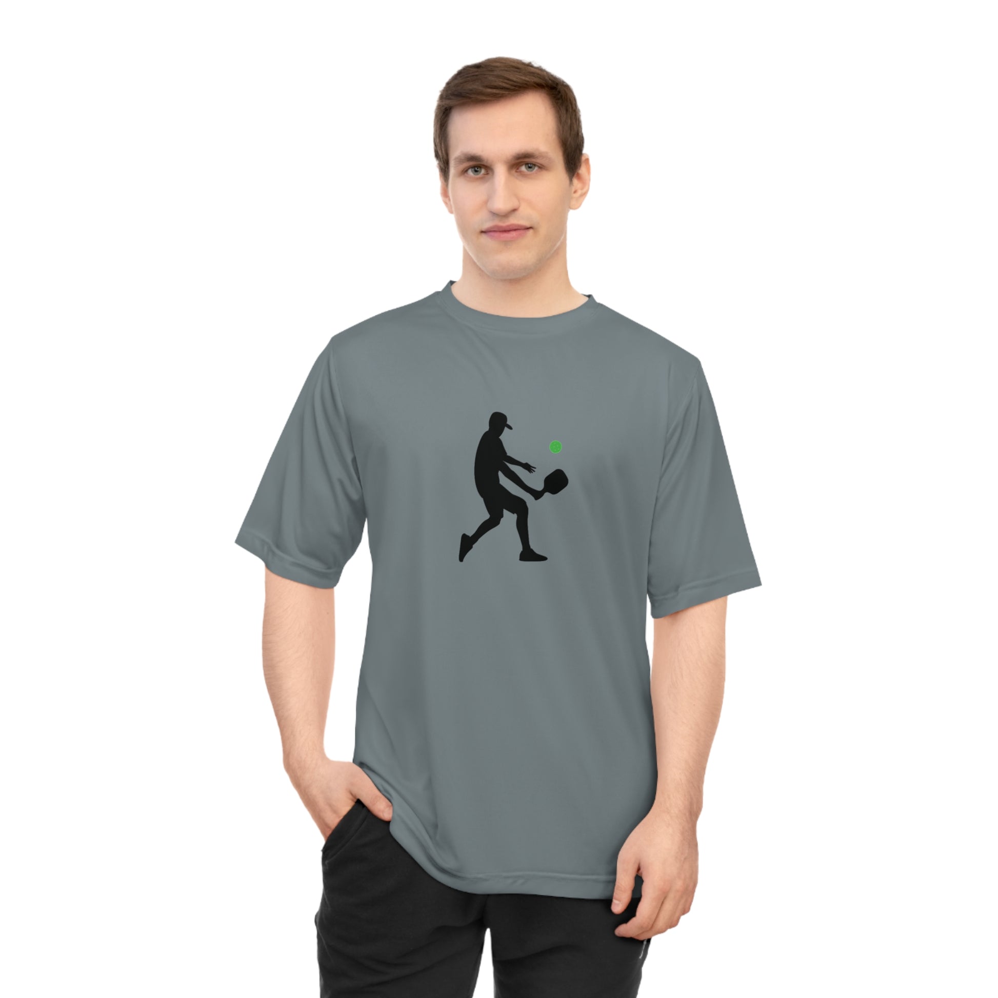 Men's Durable Pickleball T-shirt - Pickleball Player