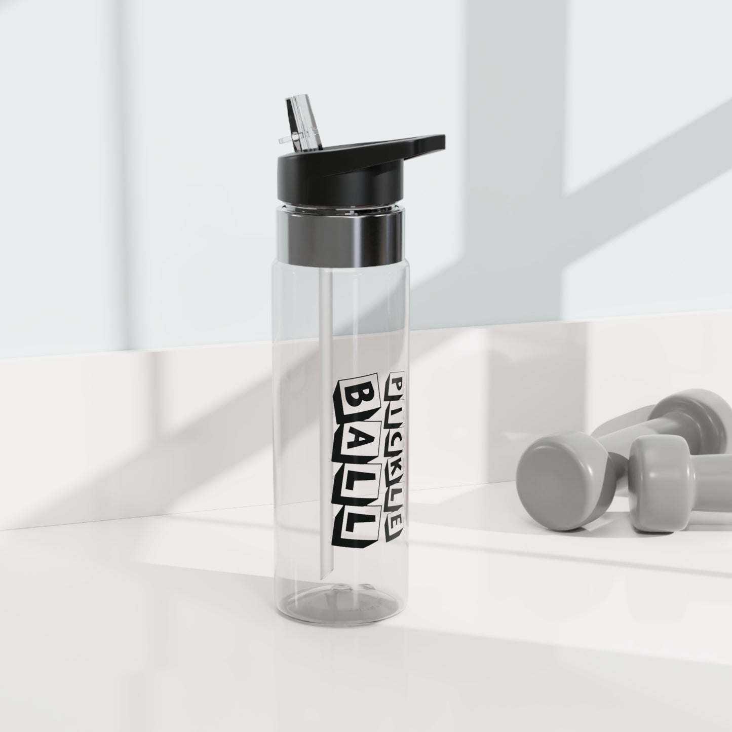 Pickleball Fun Bottle - Pickleball Pop Blocks