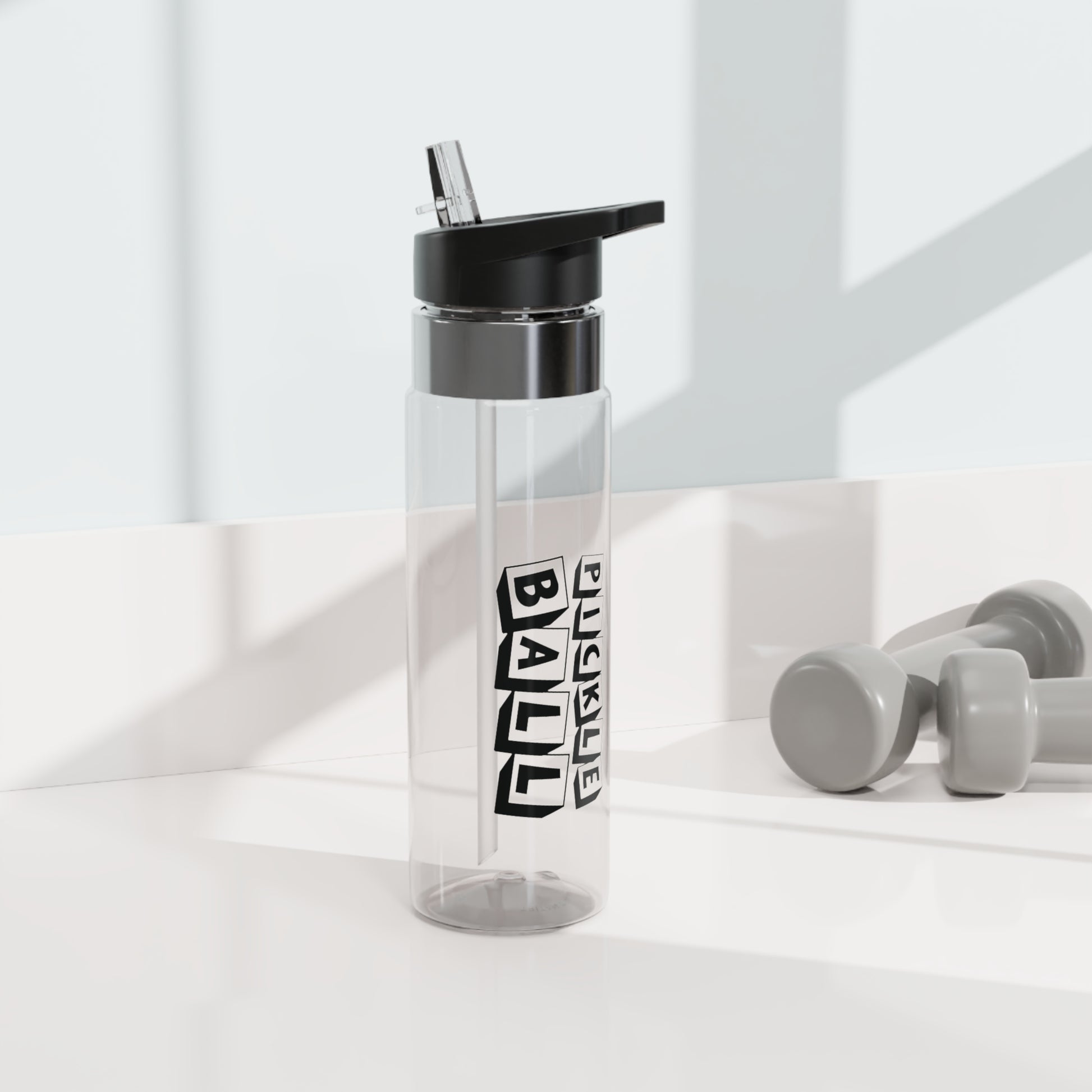 Pickleball Fun Bottle - Pickleball Pop Blocks
