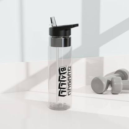 Pickleball Fun Bottle - Pickleball Pop Blocks
