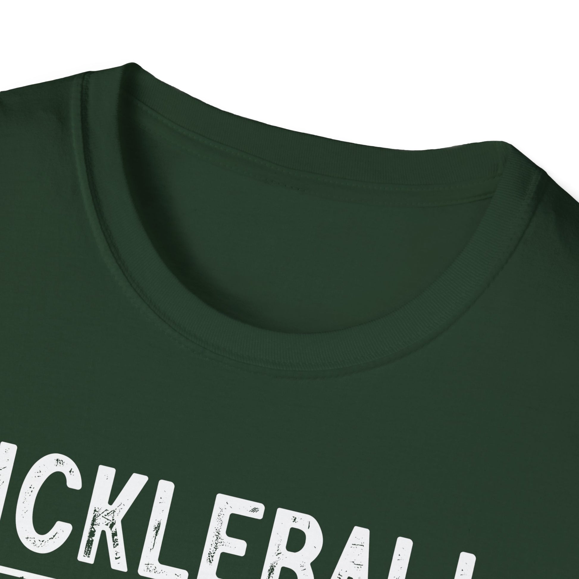 Men's Bold Pickleball T-shirt - Pickleball Trophy