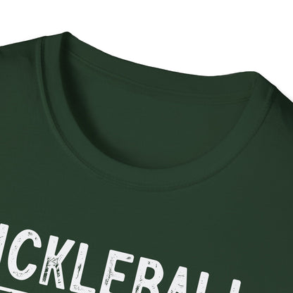 Men's Bold Pickleball T-shirt - Pickleball Trophy