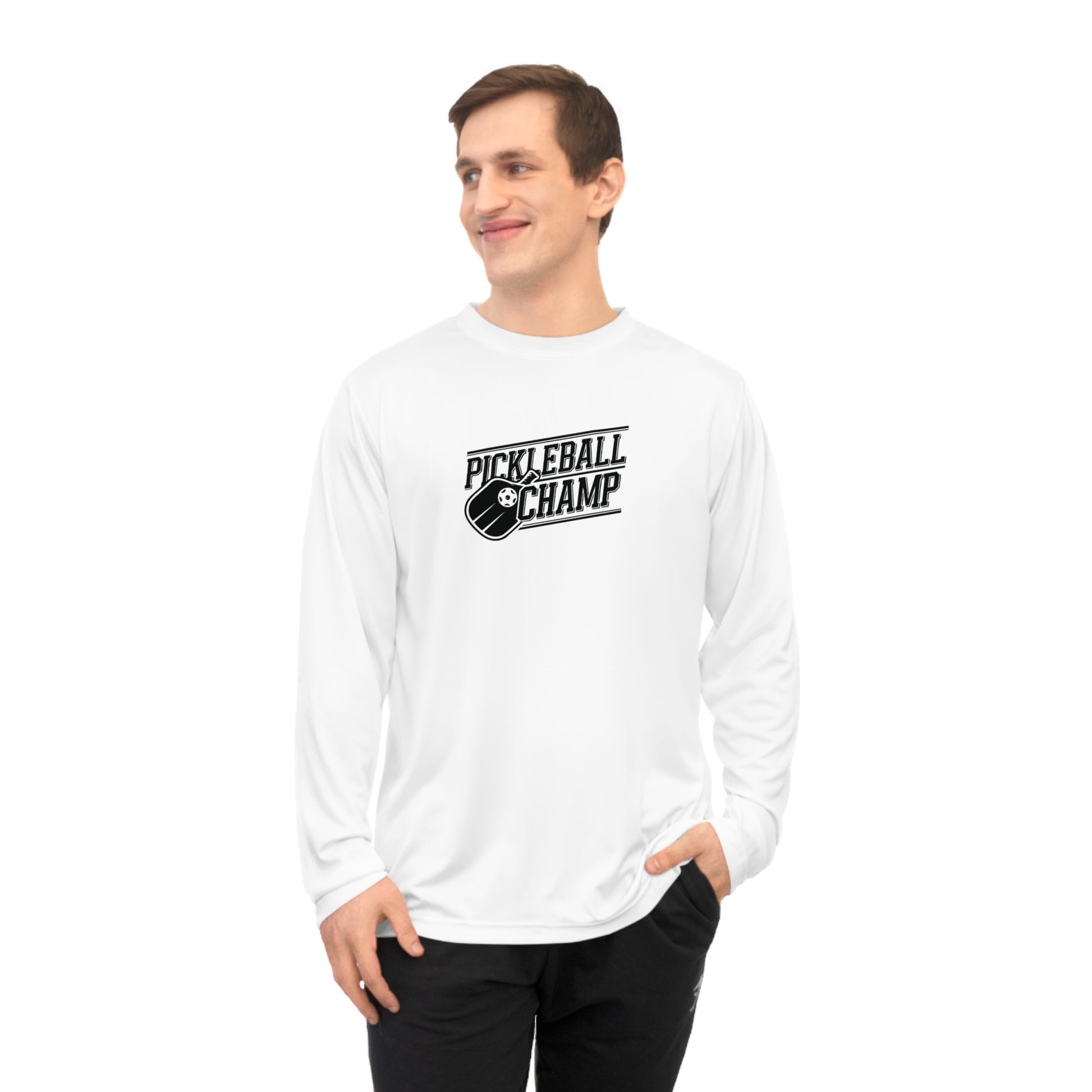 Men's Comfy Pickleball Long Sleeves top - Pickleball Champ