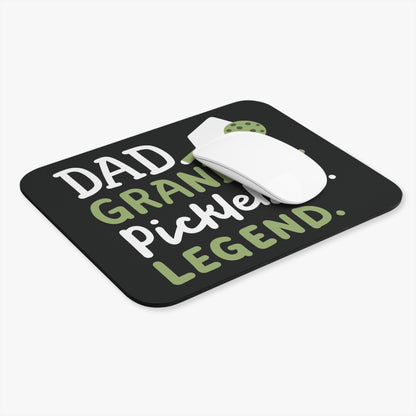 Pickleball Durable Mouse pad - Dad Grandpa Pickleball Legend