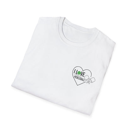 Women's Cute Pickleball T-shirt - Paddle Battle