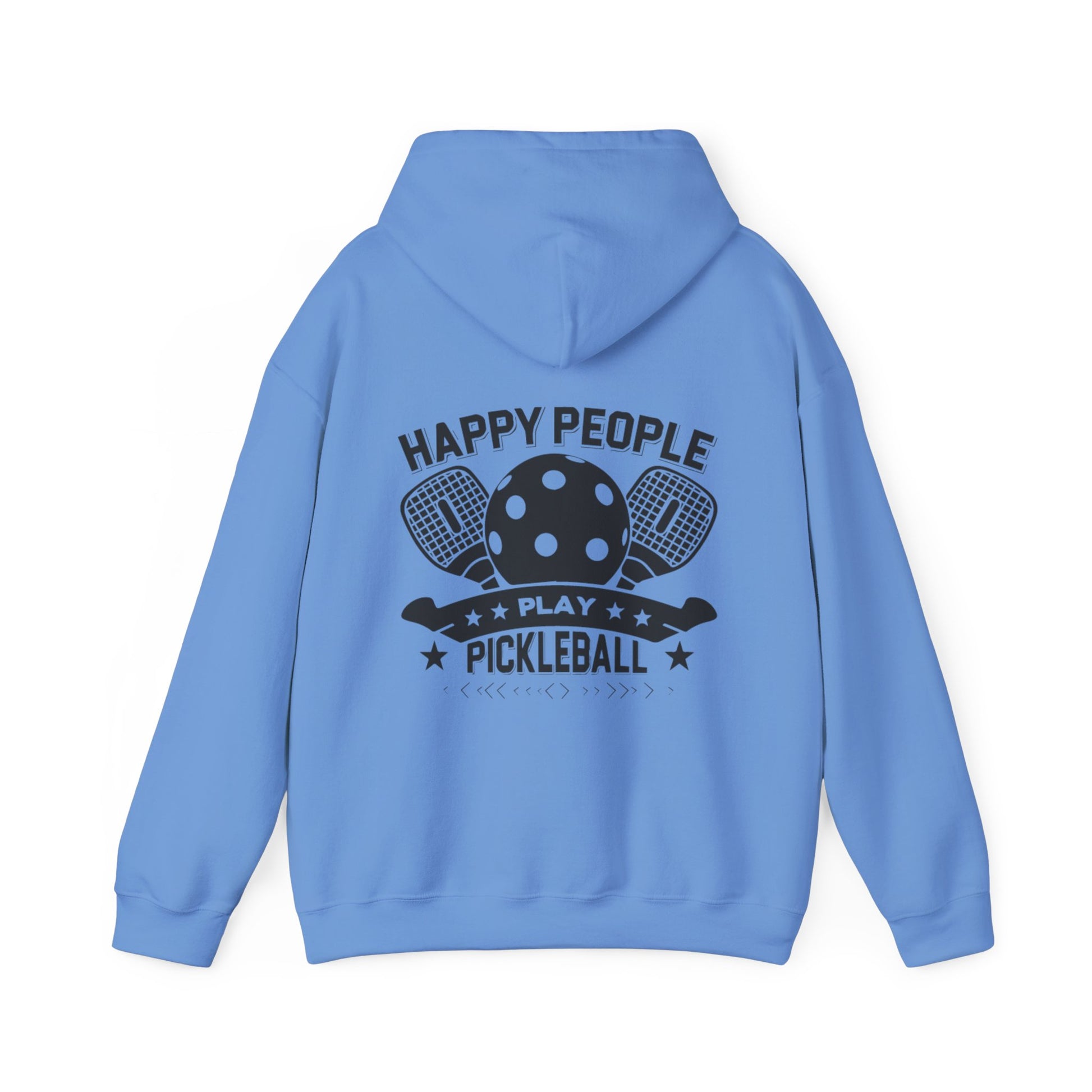 Men's Playful Pickleball Hoodie - Happy People Play Pickleball