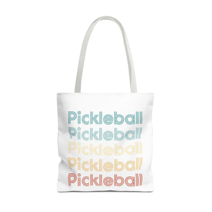 Pickleball Playful Tote Bag - Pickleball Repeat