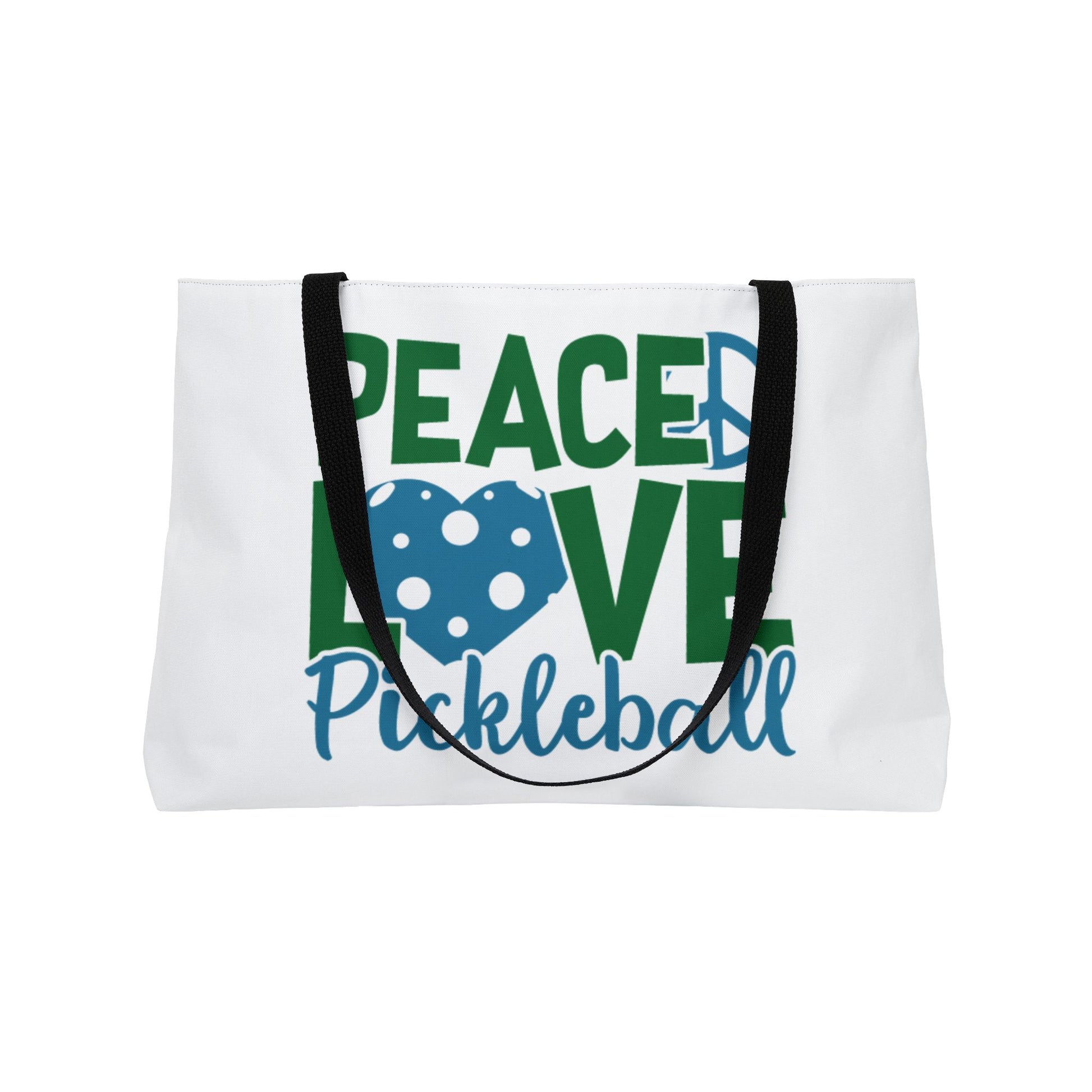 Pickleball Stylish Weekender bag - Peace Love Pickleball