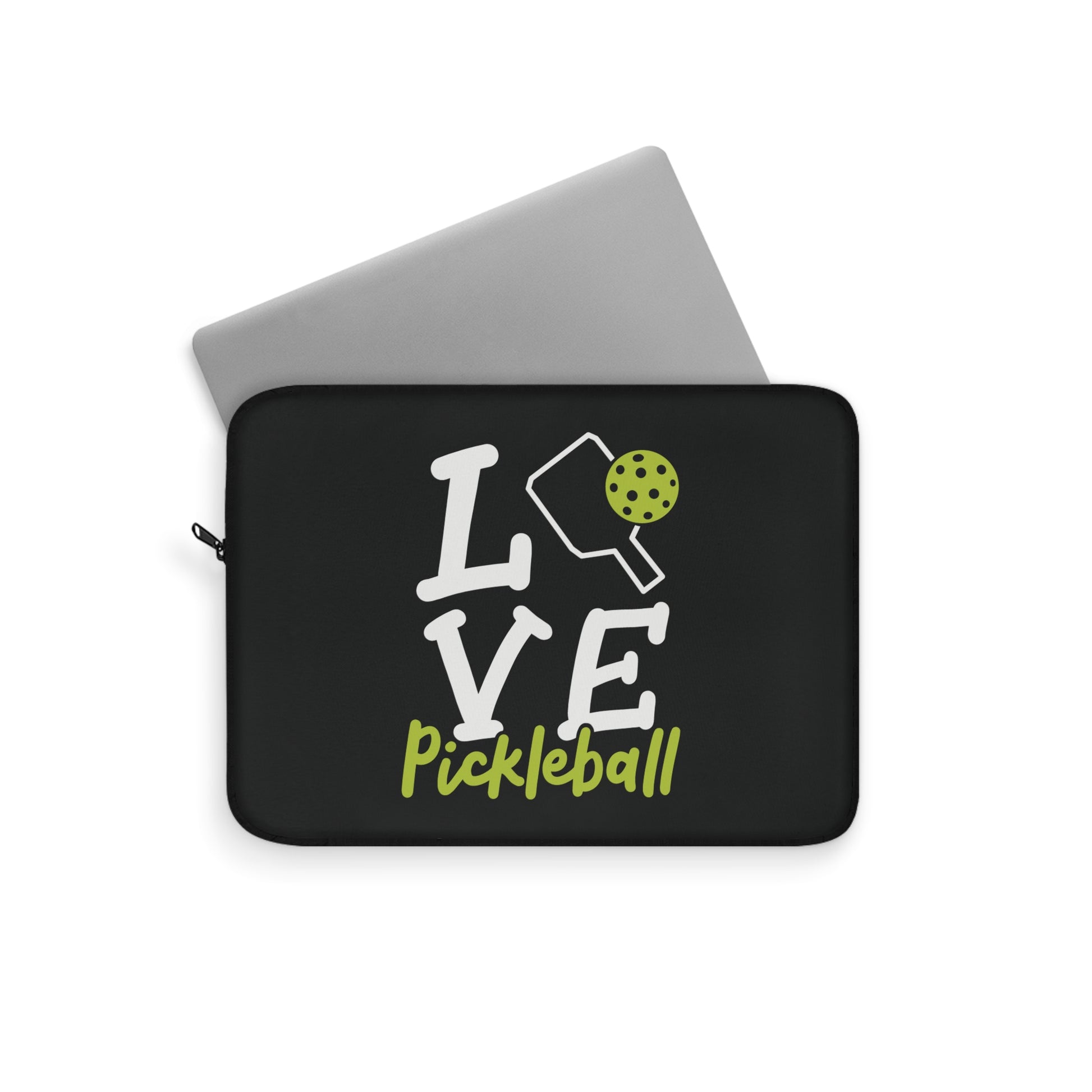 Pickleball Lightweight Laptop Sleeve - Love Pickleball