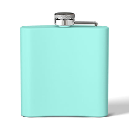 Pickleball Vibrant Flask - Victory is Ours