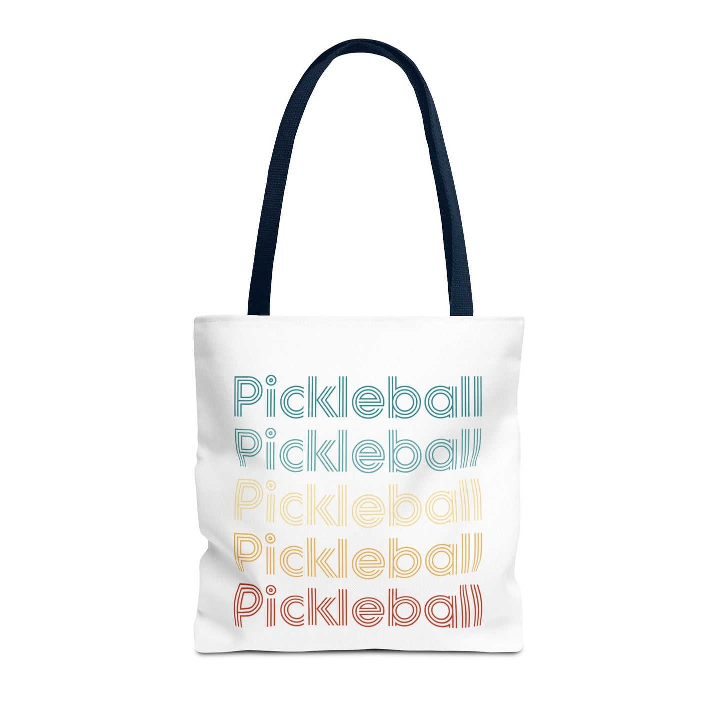 Pickleball Playful Tote Bag - Pickleball Repeat