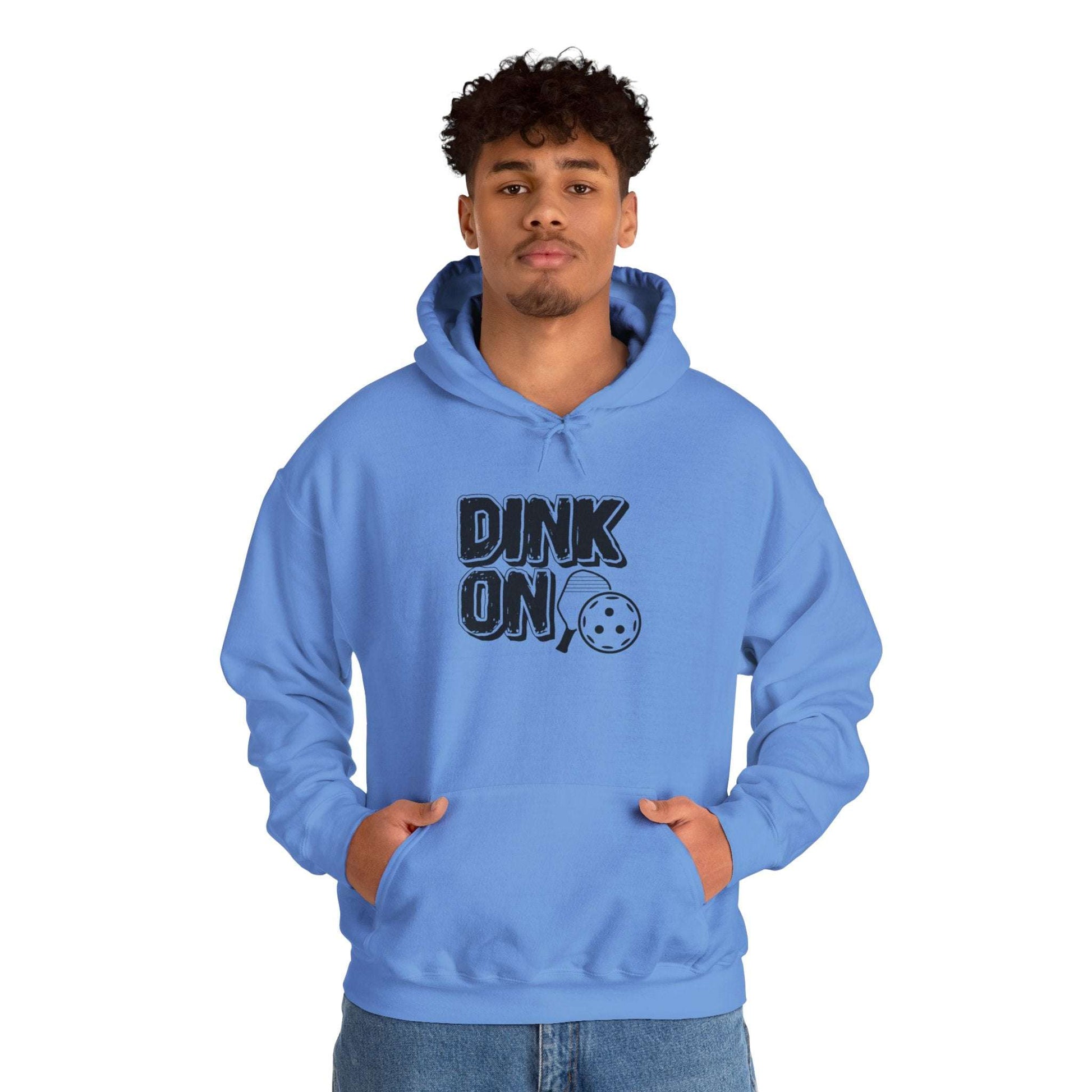 Men's Trendy Pickleball Hoodie - Dink On