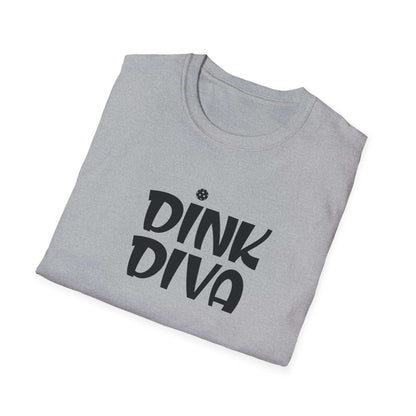 Women's Funny Pickleball T-shirt - Dink Diva