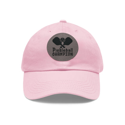 Pickleball Sporty Cap - Pickleball Champion Pink