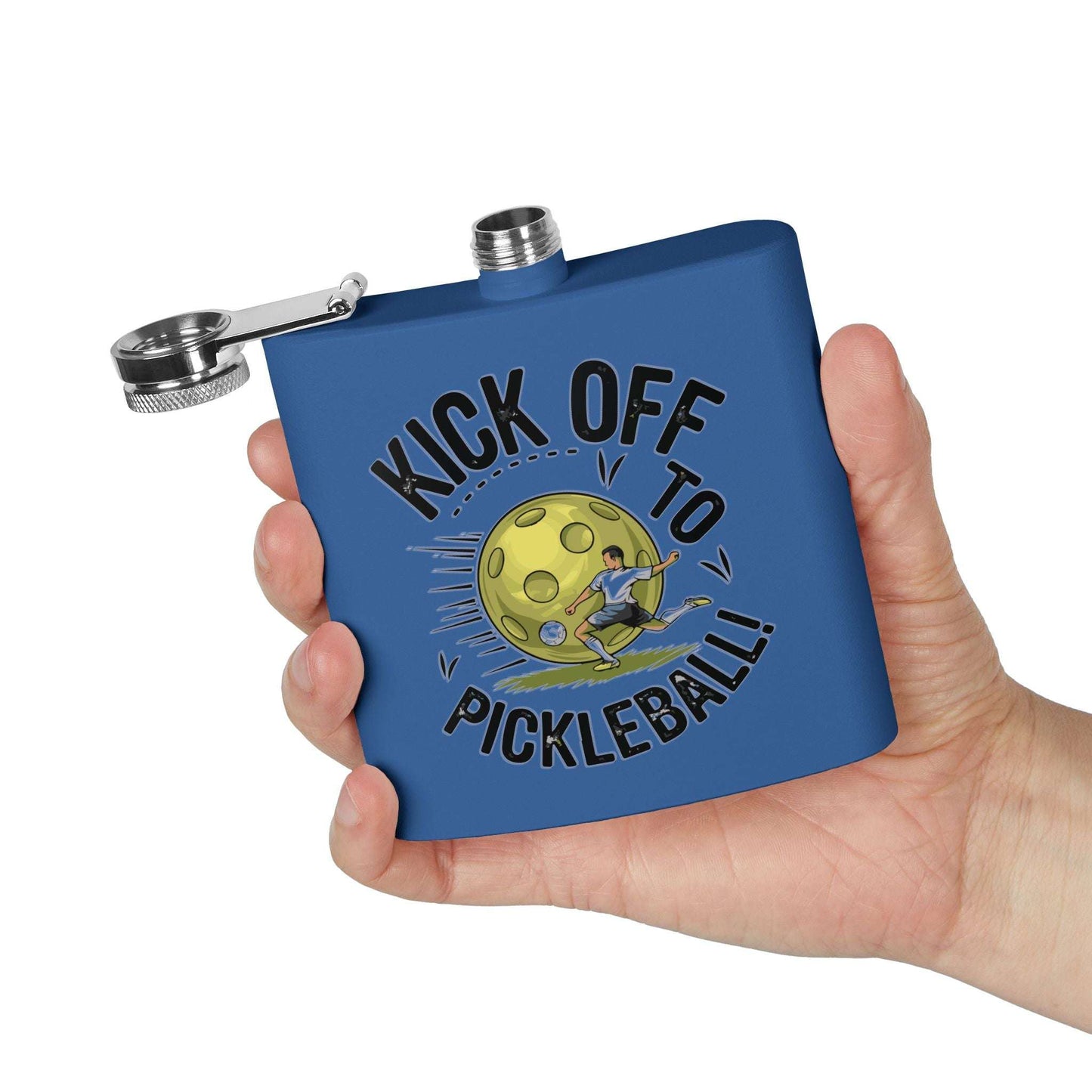 Pickleball Cool Flask - Kick Off to Pickleball