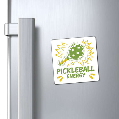 Pickleball Funny Magnet - Pickleball Energy