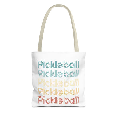 Pickleball Playful Tote Bag - Pickleball Repeat