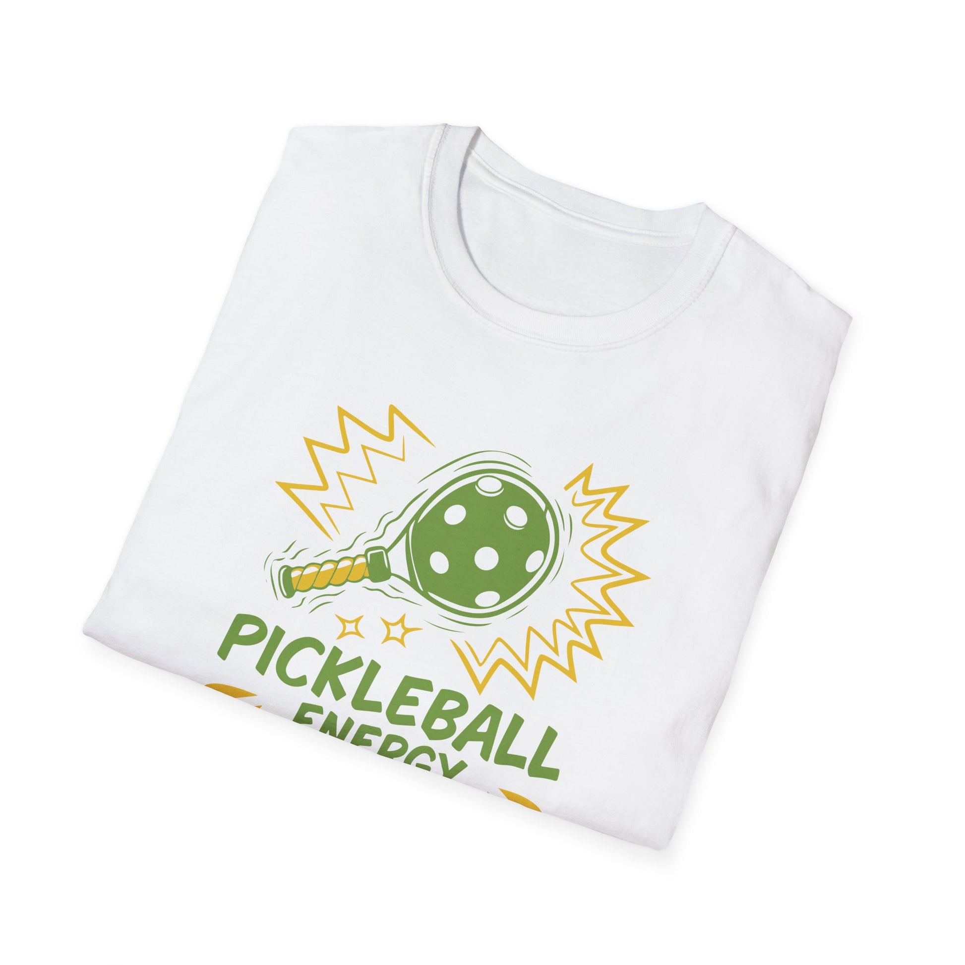 Women's Vibrant Pickleball T-shirt - Pickleball Energy