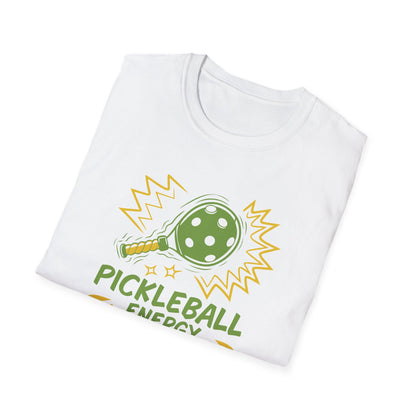 Women's Vibrant Pickleball T-shirt - Pickleball Energy