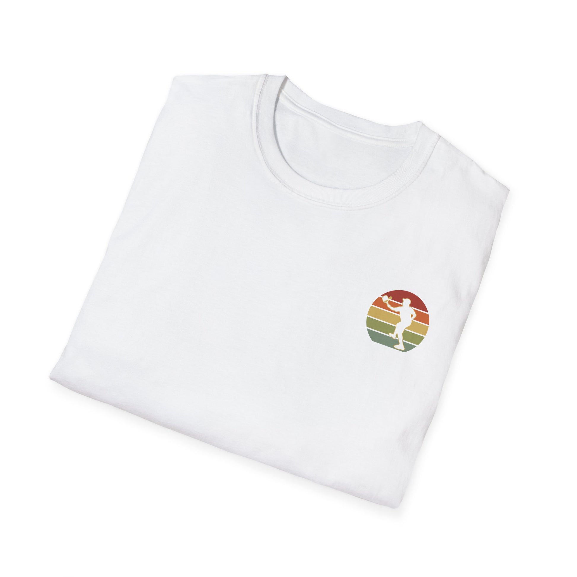 Men's Funny Pickleball T-Shirt - Just One More Game I Promise Retro