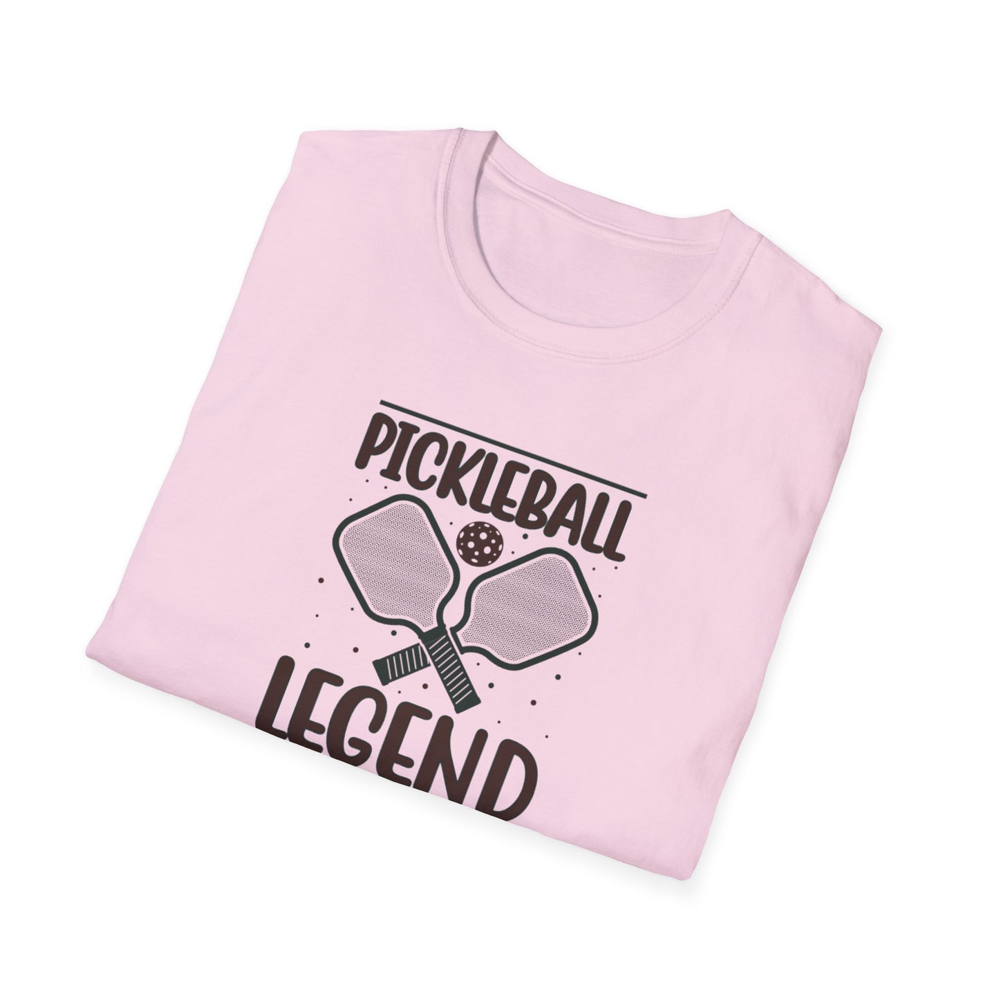 Women's Cute Pickleball T-shirt - Pickleball Legend
