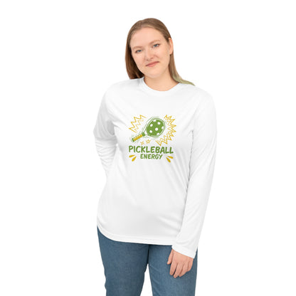 Women's Playful Pickleball Long Sleeves top - Pickleball Energy