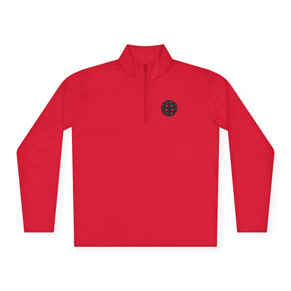 Men's Pickleball Pullover - Life Is Good Pickleball Make It Better Red