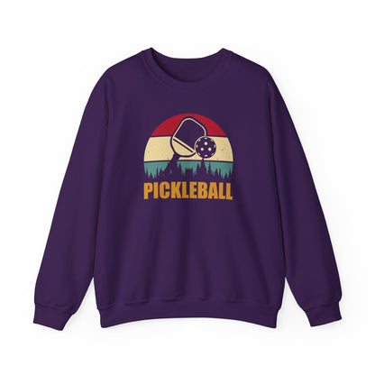 Women's Comfy Pickleball Sweatshirt - Pickleball Retro