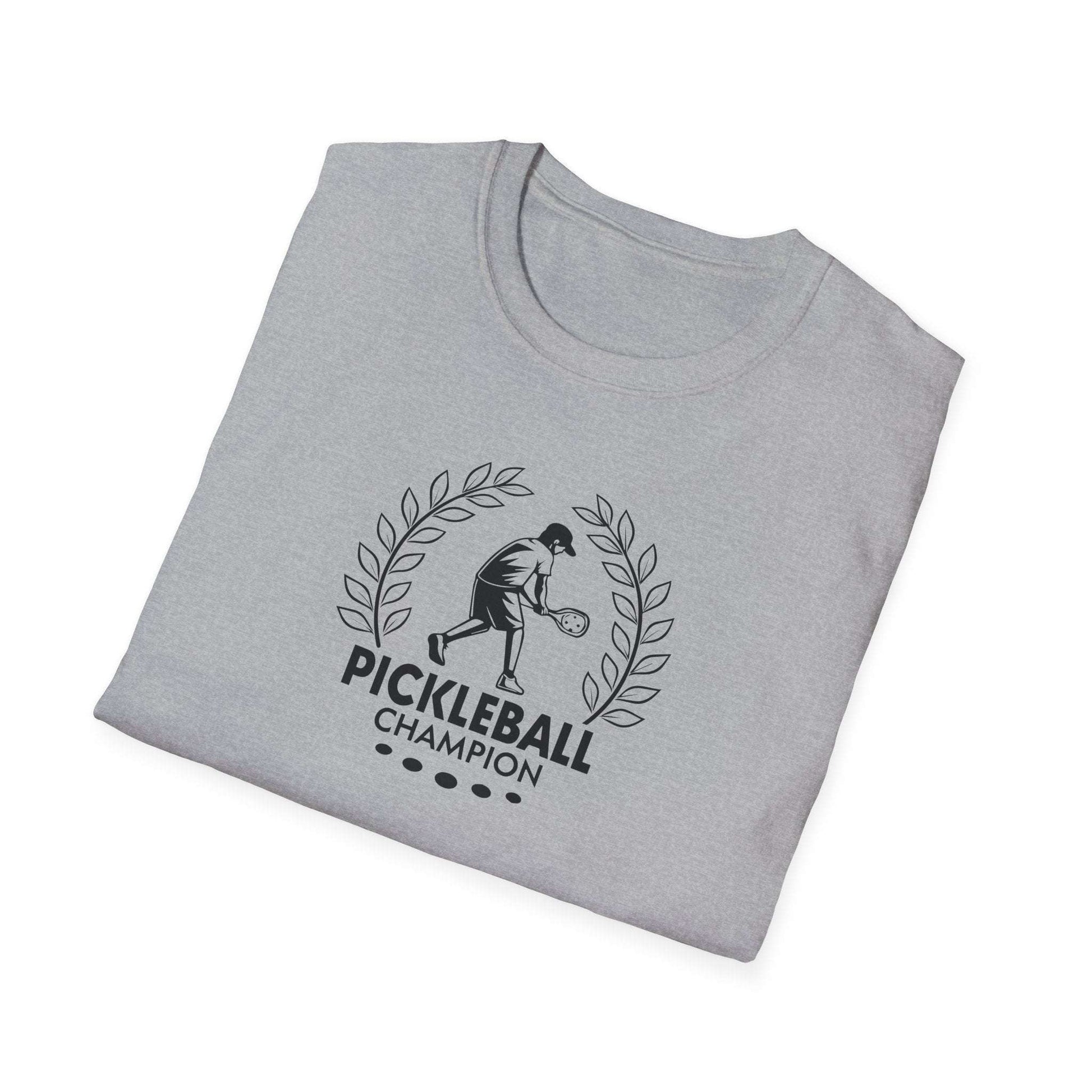 Men's Sporty Pickleball T-shirt - Pickleball Champion