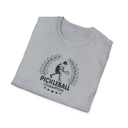 Men's Sporty Pickleball T-shirt - Pickleball Champion