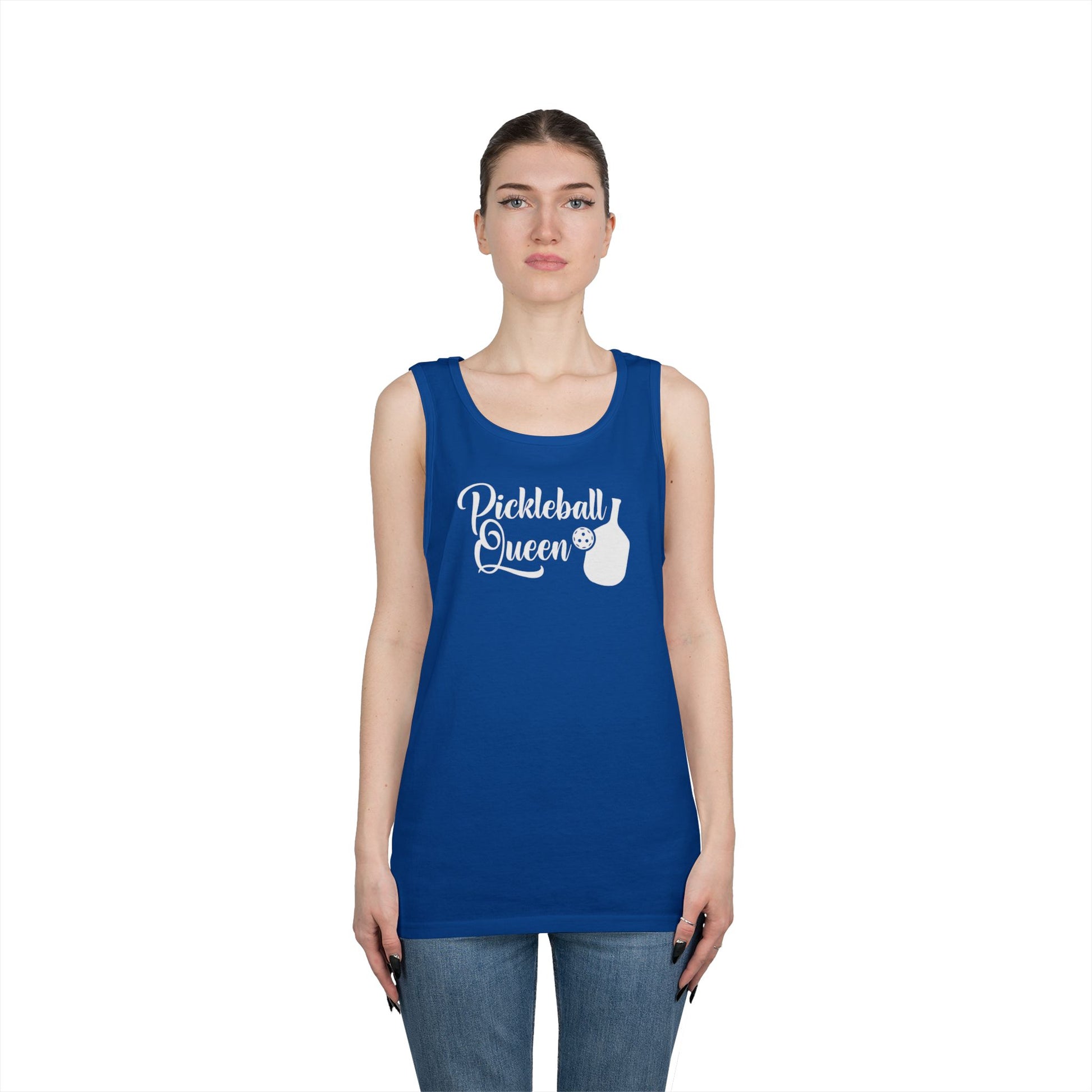 Women's Lightweight Pickleball Tank Top - Pickleball Queen