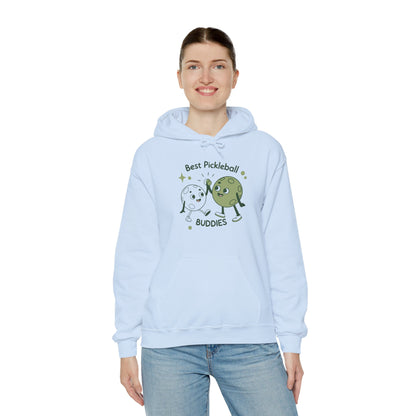 Women's Soft Pickleball Hoodie - Best Pickleball Buddies