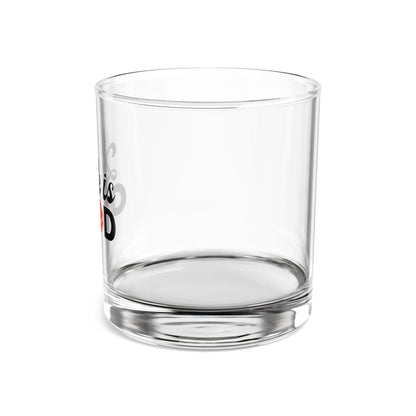 Pickleball Funny Rocks Glass - Life is Good