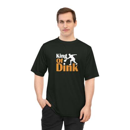 Men's Funny Pickleball T-shirt - King of Dink
