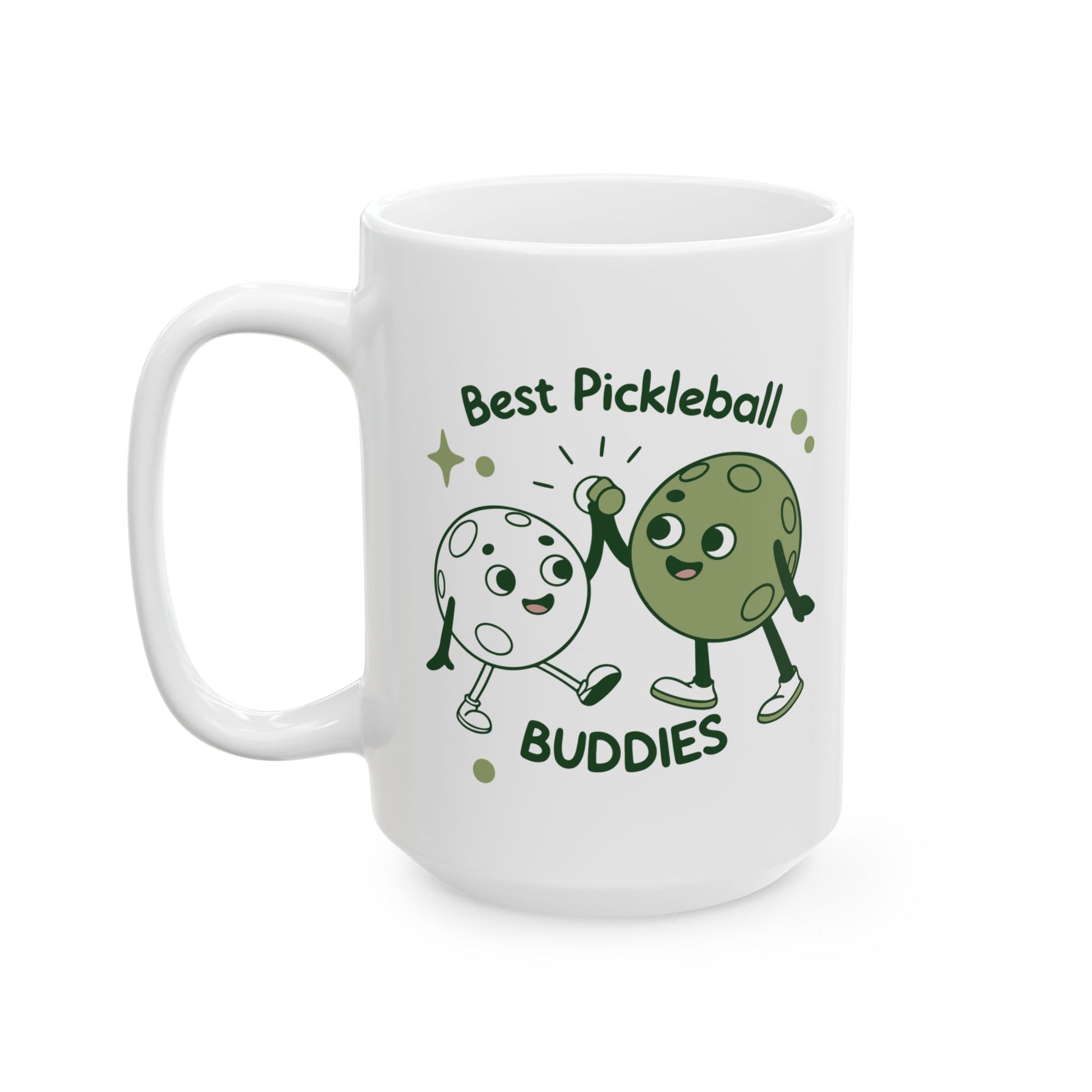 Pickleball Cute Mug - Best Pickleball Buddies