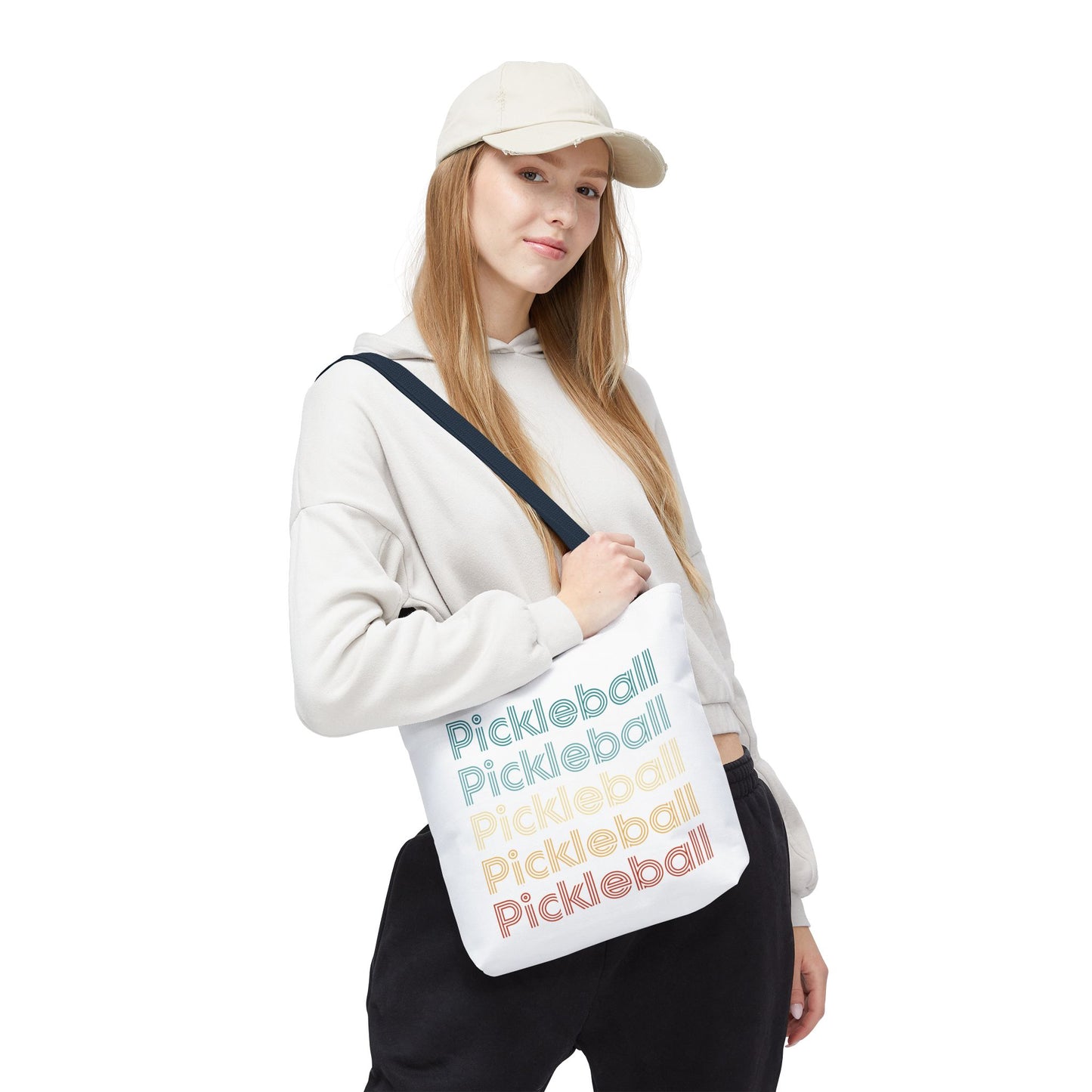 Pickleball Playful Tote Bag - Pickleball Repeat