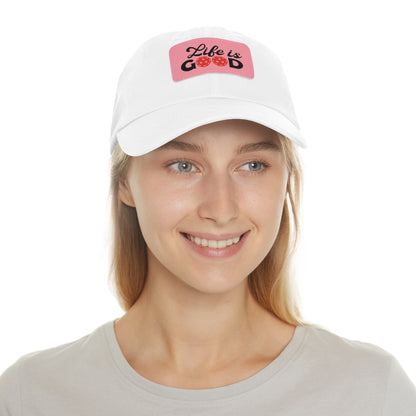 Pickleball Cute Cap - Life is Good