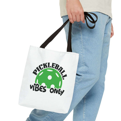 Pickleball Durable Tote Bag - Pickleball Vibes Only