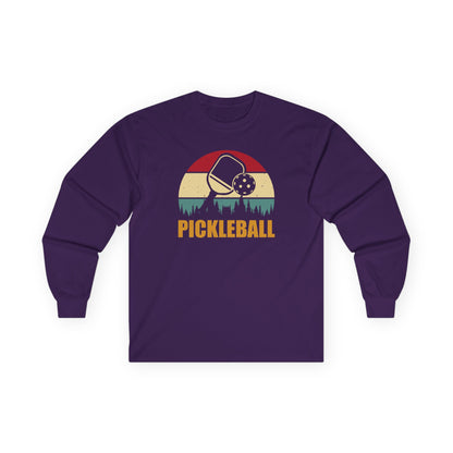 Women's Stylish Pickleball Long Sleeves top - Pickleball Retro