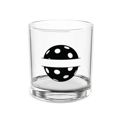 Pickleball Bold Rocks Glass - Pickle Split 10oz