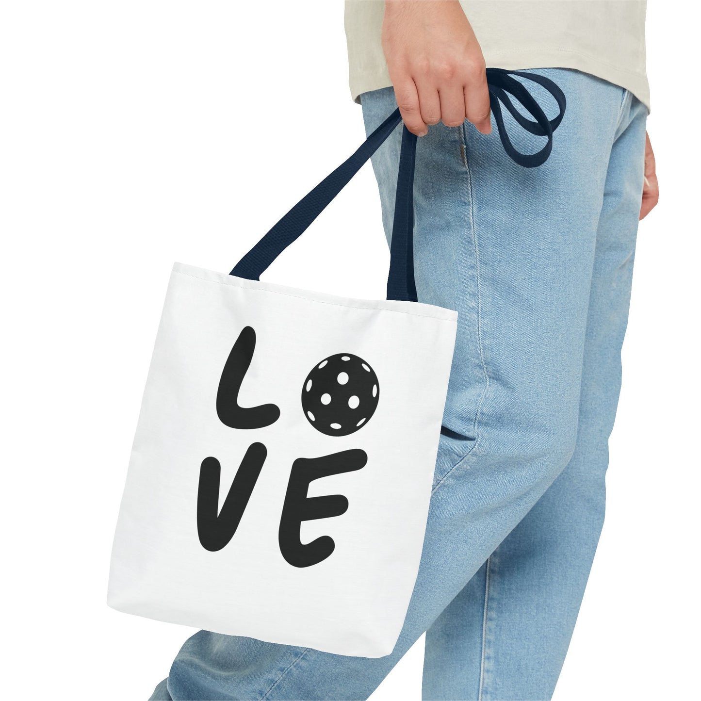 Pickleball Fun Tote Bag - Love with Pickleball